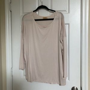 Women’s long sleeve top